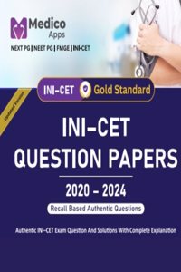 INI CET Solved Question Papers PYQs with Expert Explanations and Solutions Book -INI-CET| NBE | NEET PG | FMGE