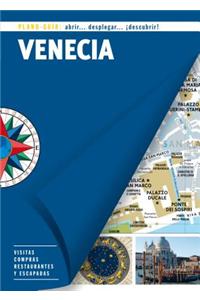 Venecia. Plano Guia 2014
