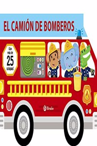 El camion de bomberos