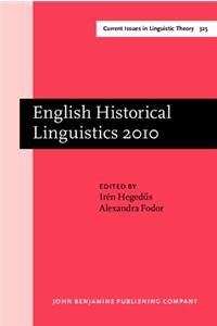 English Historical Linguistics 2010