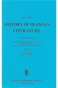 History of Iranian Literature