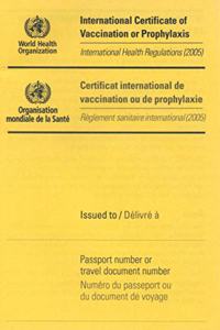 International Certificate of Vaccination