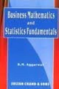 Business Mathematics & Statistics 11th Class Orissa