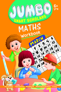 Jumbo Smart Scholars- Maths Workbook Activity Book
