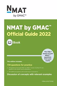 Nmat By Gmactm Official Guide 2022