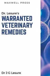 Dr. Lesure's Warranted Veterinary Remedies