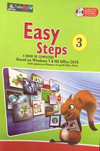 EASY STEPS A BOOK OF COMPUTERS CLASS 3
