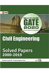 GATE 2020 : Civil Engineering - Solved Papers 2000-2019