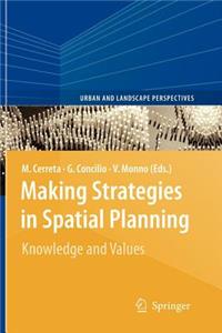 Making Strategies in Spatial Planning