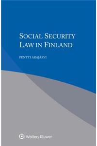 Social Security Law in Finland