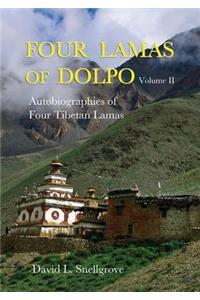 Four Lamas of Dolpo