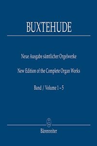 Organ Works Complete in 5 Volumes (special price)