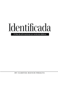 Identificada