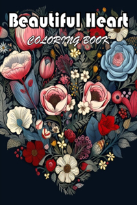 Beautiful Heart Coloring Book