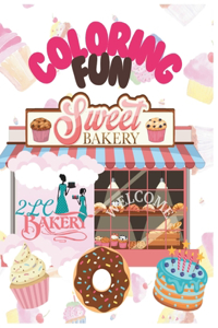 Coloring Fun: 2LC Bakery Sweet Shop