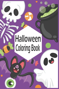 Halloween Coloring Book