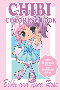 Chibi Coloring Book