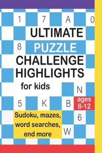 Ultimate Puzzle Challenger Highlight For Kids Age 8-12