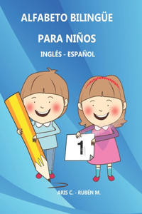 alfabeto bilingüe para niños ingles - español