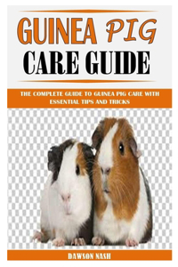 Guinea Pig Care Guide