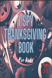 I Spy Thanksgiving for Kids Ages 2-5