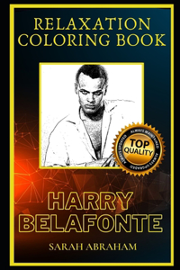 Harry Belafonte Relaxation Coloring Book