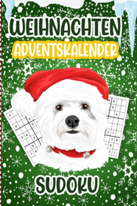 Weihnachten Adventskalender Sudoku