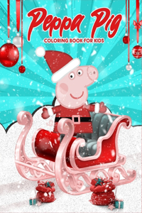 Peppa Pig coloring book for kids