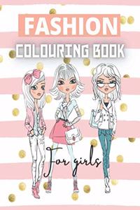 Fashion Colouring Book For Girls