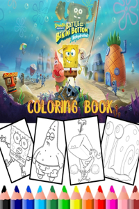 spongebob coloring book