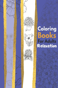 Coloring Books for Adults Relaxation