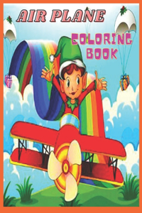 Airplane Coloring Book