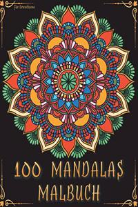 100 Mandalas Malbuch für Erwachsene