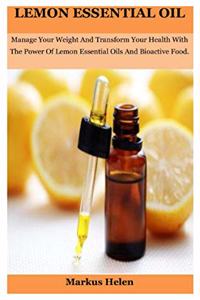 lemon essential oil