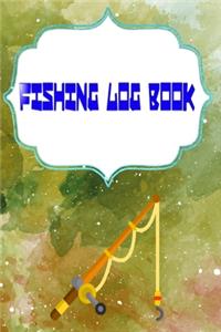 Fishing Log Book April