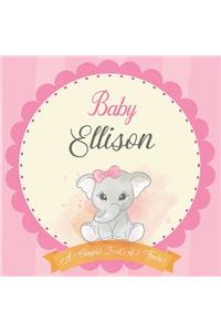 Baby Ellison A Simple Book of Firsts