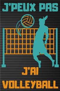 J'Peux Pas j'Ai Volleyball