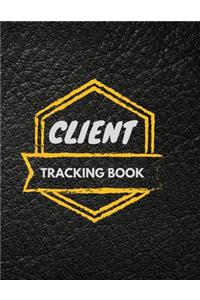 Client Tracking Book