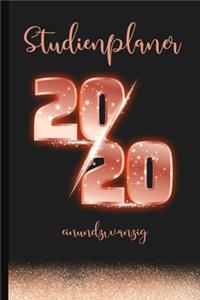 Studienplaner 2020 2021 Studienorganizer Studienkalender Studien Planer 2020/2021 Studenten Organizer 21 Wochenplaner 1 Woche 1 Seite Zweitausendzwanzig Taschenkalender Kalender Wochenansicht