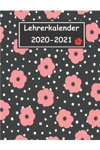 Lehrerkalender 2020-2021