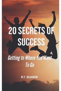 20 Secrets of Success
