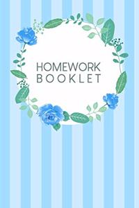 Homework Booklet