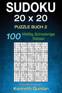 Sudoku 20 x 20 Puzzle Buch 2