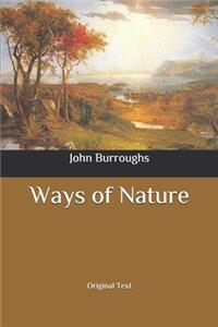 Ways of Nature