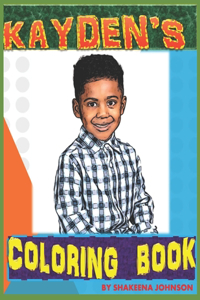 Kayden's Coloring Book