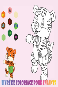 Animaux Livre de Coloriage pour Enfants