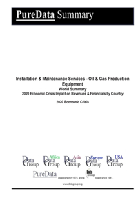 Installation & Maintenance Services - Oil & Gas Production Equipment World Summary