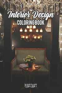 Interior Design Coloring Book