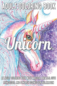 Unicorn Coloring Book