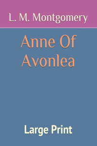 Anne Of Avonlea